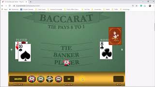 Baccarat Profits, EASY. FREE RELEASE OF MY NEWEST STRATEGY. ;  )