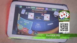 Baccarat 888 (Android Game Review)