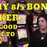 Why 8/5 Bonus Poker is a Good Game to Play with Video Poker Expert Linda Boyd