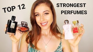 MY STRONGEST / LONGEST LASTING PERFUMES