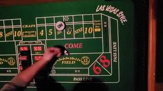 Craps strategy 6&8 to the don’t