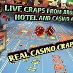 Craps Real Live Casino #6 PART 2 – Up and down session