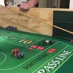 Craps – Golden Cross vs Iron Cross $60 Buy In/Practice Unedited One Take