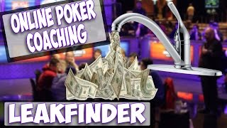 Leakfinder Video feat. Sherlock117 Texas Holdem Poker .10/25 ZONE on Bovada Poker