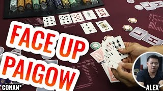 FACE UP Paigow Poker +Celebration – Live Paigow Poker #2