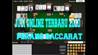 permainan judi online terbaru perang baccarat 2020