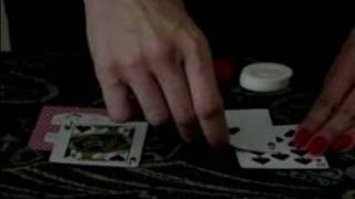 Learn to Play Blackjack from a Dealer : Dealer Showing Cards in Blackjack