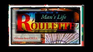 Roulette COLUMN BETS Strategy