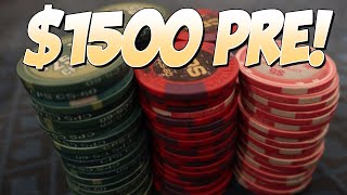 S5:E13 $1500 in Pre-Flop in a 2/5 Chicago Charitable Game!