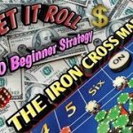 Craps $100 Beginner Strategy – Iron Cross Madness Strategy to try to win at craps!