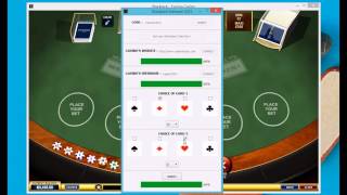 BEST BLACKJACK SYSTEM 2015 – 75€ in 6 Min (Real Mode)