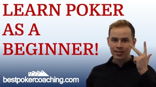 Learn Poker as a Beginner