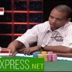Phil Ivey and Erick Lindgren play heads-up