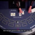 CasinoEuro – Baccarat Tips und Strategien