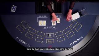 CasinoEuro – Baccarat Tips und Strategien