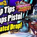 Cheap Tips & Craps Dedicated Drop Location! | Borderlands 3 DLC 1 Moxxi’s Heist (Casino Chips SMG)