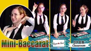 Open Classroom: Mini-Baccarat Livestream