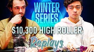 WINTER SERIES #53 wizowizo | mczhang | Negriin Poker Replays 2020