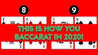 MUST WATCH Before YOU Visit Casino to Play BACCARAT!