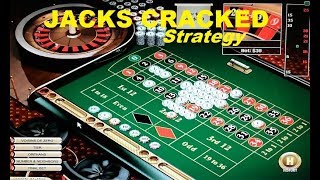 How to WIN on ROULETTE with the JACKS CRACKED Strategy. Roulette winning trick !