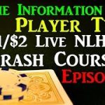 1/2 NLHE POKER STRATEGY CRASH COURSE EP4 – Player types, Poker Coaching 101