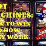 Slot Machines – How to Win and How They Work – 2016 UPDATE
