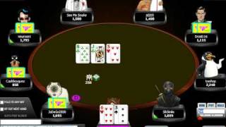 Online Poker Strategy Video: Playing Hands with “Bite” and semi-suited hands #31