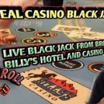 Black Jack Real Live Casino – Not a bad win for a rookie!