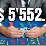 ROULETTE STRATEGY TO WIN! |  The strategy for my $5’552– profit (2020)