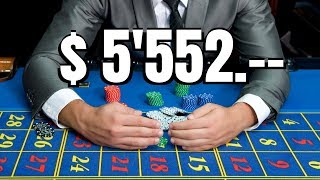 ROULETTE STRATEGY TO WIN! |  The strategy for my $5’552– profit (2020)