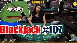 Hey! Blackjack Session #107