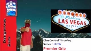 Craps Dice Control: How to   ” Throw The Dice ” Throw # 1