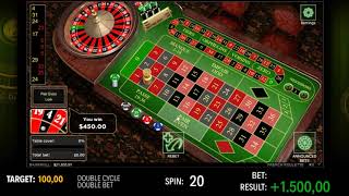 STRATEGY APPLICATION – Big Win $3.000 at 888 Casino Online Roulette – Vídeo 62