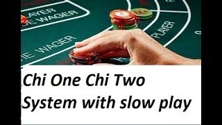 Baccarat Winning Strategy with M.M. Chi One Chi Two System