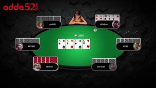How to Play 5 card Pot limit Omaha Poker : Adda52