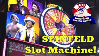 Seinfeld Slot Machine from Scientific Games – Slot Machine Sneak Peek Ep. 31