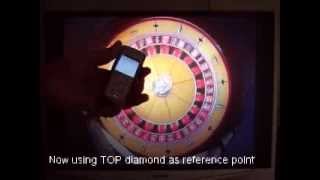 Basic diamond testing of roulette computer to determine consistency of predictions