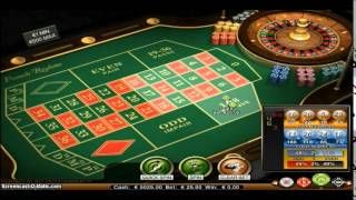 How to play Roulette French