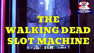 “The Walking Dead” Slot Machine From Aristocrat Technologies – Slot Machine Sneak Peek Ep. 12