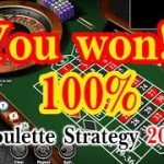 You Can Win Of All Time / Roulette Strategy 2017 Part #1