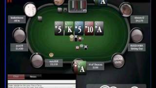 Learning Poker part 01