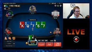 Esto es POKER! Sesión nl10 + tips!