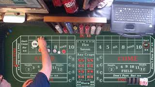 “55 Field Press” Craps Strategies & Tutorials 2020