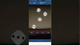 1xbet dice win 2000$ tips and tricks !! How to ply big win!!