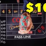 $100 Craps Challenge