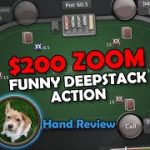 MMAsherdog reviews some HILARIOUS NL200 zoom Poker hands on Pokerstars