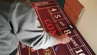 Switching Sides Craps Strategy $200 Bankroll