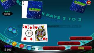 Christmas Blackjack Casino Strategy and Card Counting Game for Android