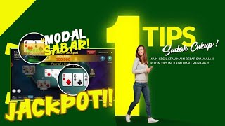 CUKUP 1 TIPS CARA MENANG IDN POKER ONLINE, SAMPAI DAPAT JACKPOT!!