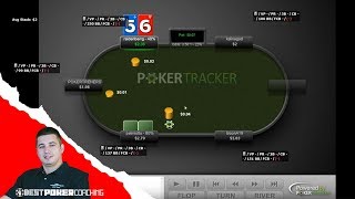NL Poker strategy video with coach Lateralus | Call or fold vs Flop cbet